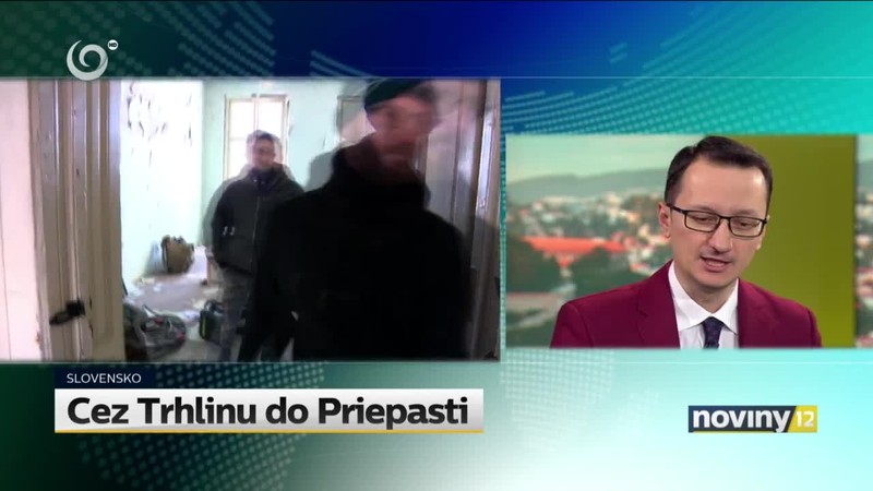 Cez Trhlinu do Priepasti