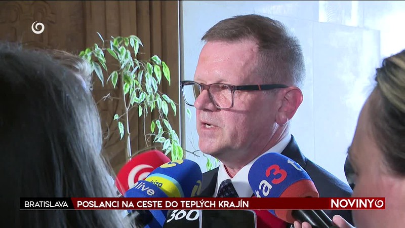 POSLANCI NA CESTE DO TEPLÝCH KRAJÍN