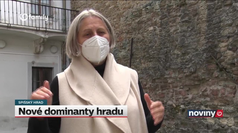 Nové dominanty hradu