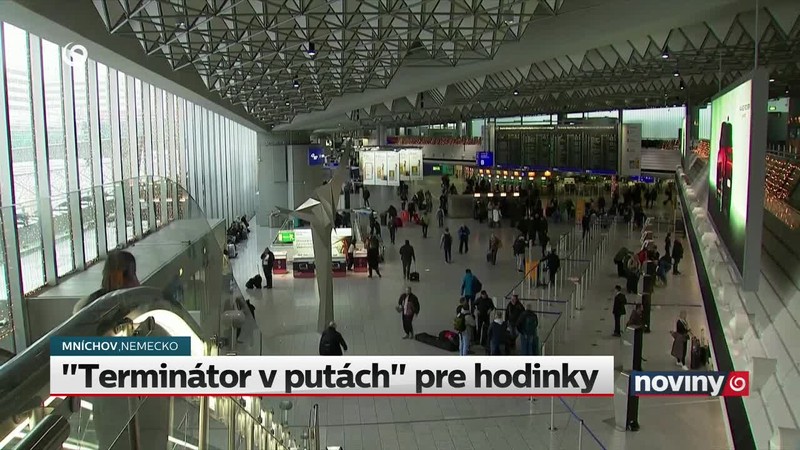 "Terminátor v putách" pre hodinky