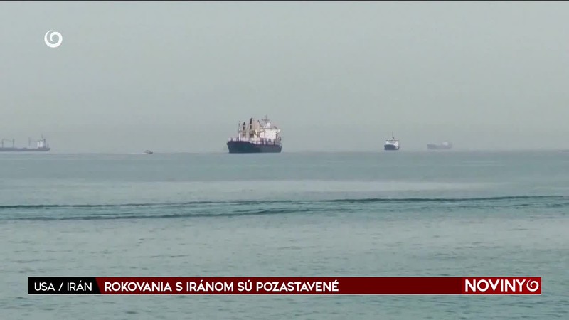 ROKOVANIA S IRÁNOM SÚ POZASTAVENÉ