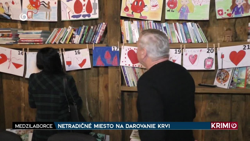 NETRADIČNÉ MIESTO NA DAROVANIE KRVI