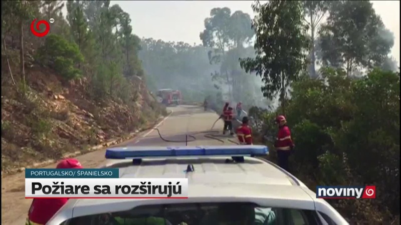 Požiare sa rozširujú