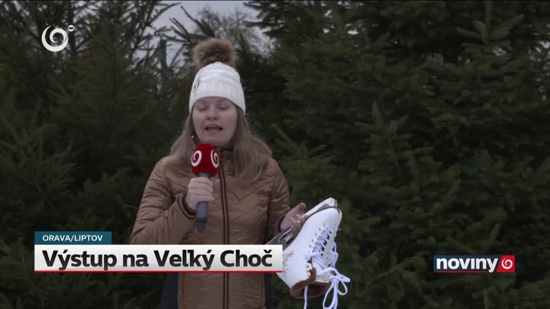 Výstup na Veľký Choč