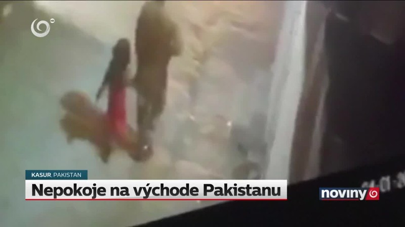 Nepokoje na východe Pakistanu