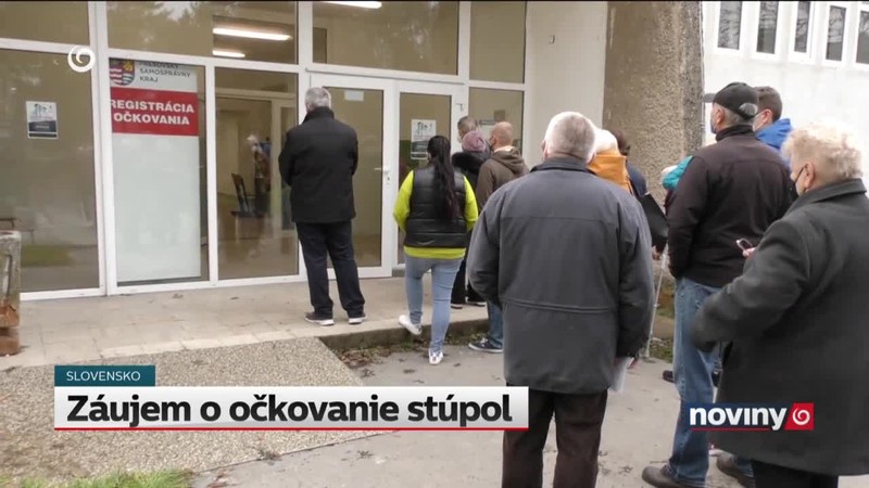 Záujem o očkovanie stúpol