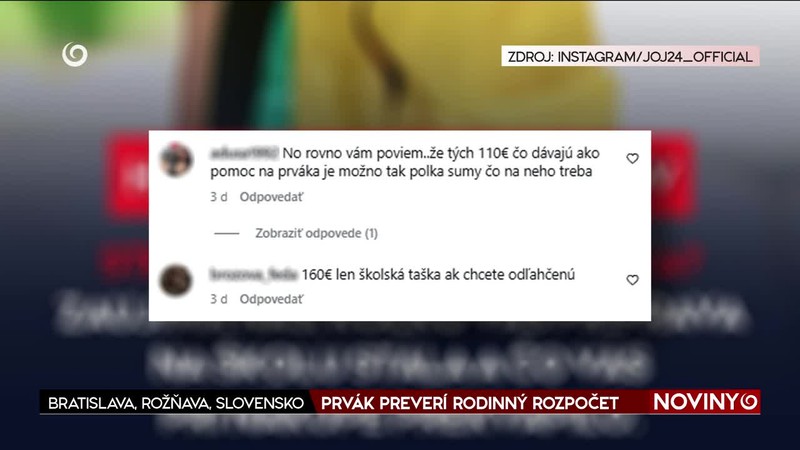 PRVÁK PREVERÍ RODINNÝ ROZPOČET