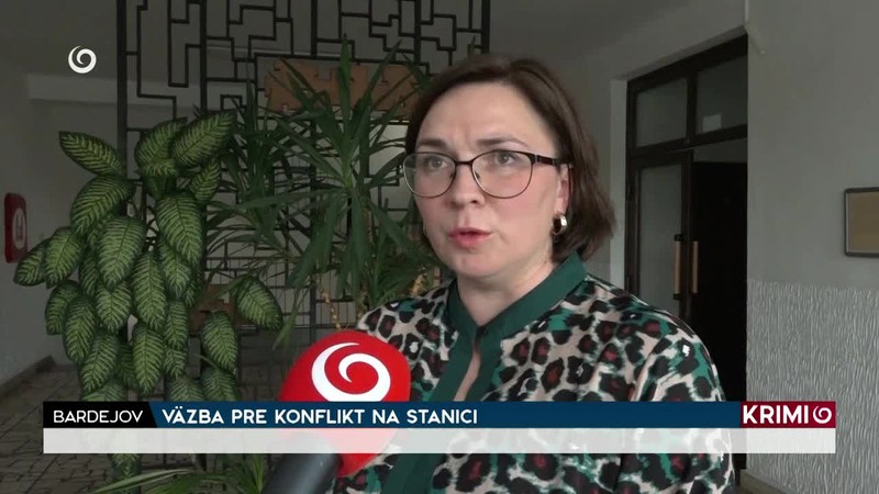 VÄZBA PRE KONFLIKT NA STANICI