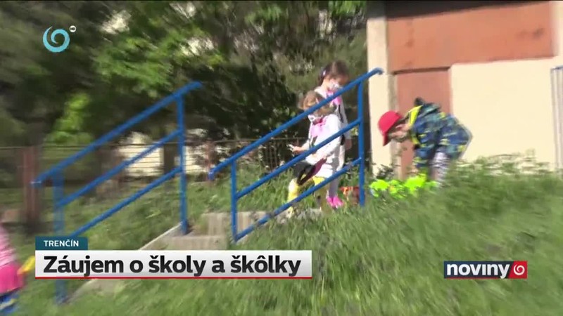 Záujem o školy a škôlky