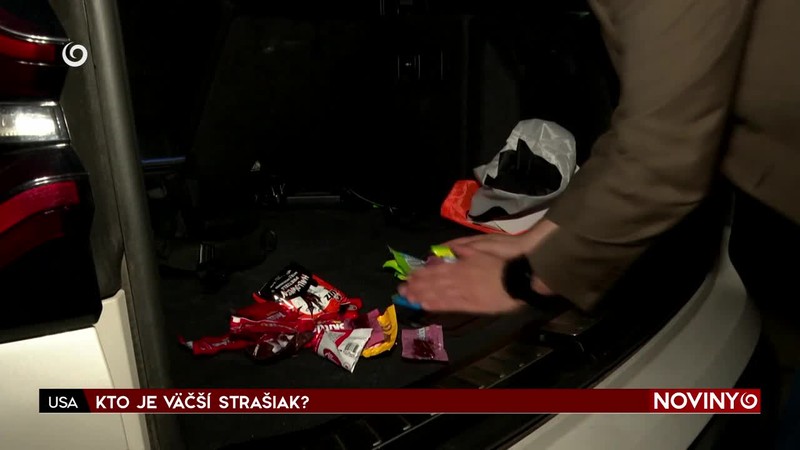 KTO JE VÄČŠÍ STRAŠIAK?