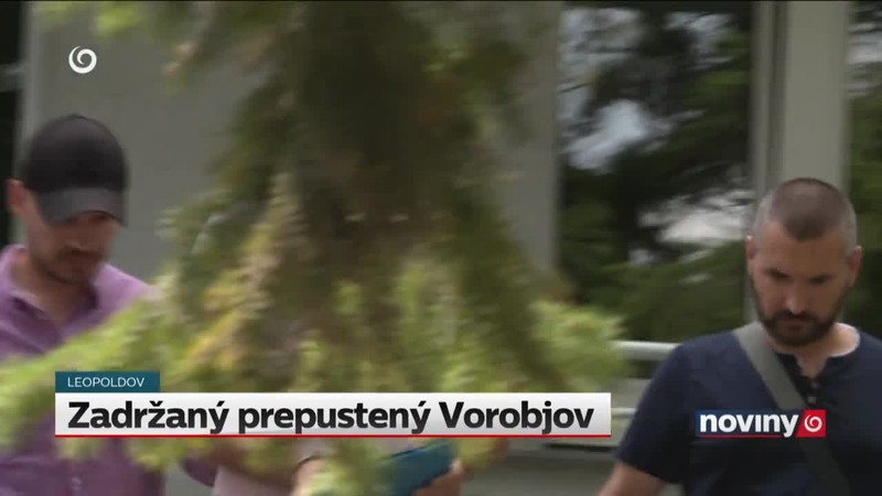 Zadržaný prepustený Vorobjov