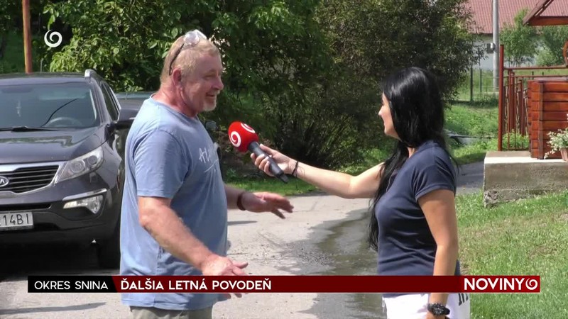 ĎALŠIA LETNÁ POVODEŇ