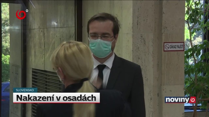 Nakazení v osadách