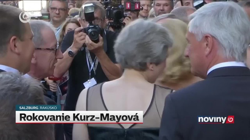 Rokovanie Kurz-Mayová