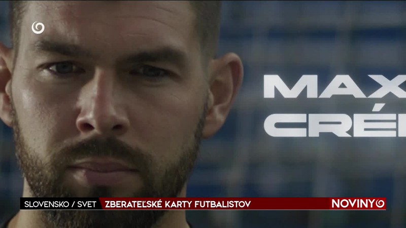 ZBERATEĽSKÉ KARTY FUTBALISTOV