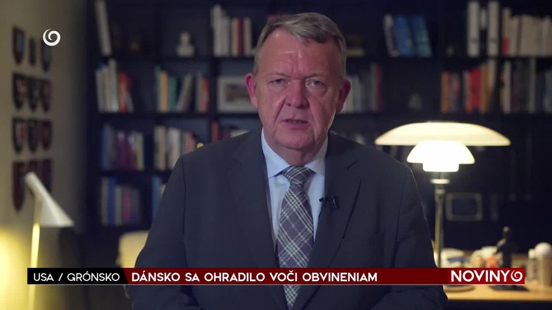 DÁNSKO SA OHRADILO VOČI OBVINENIAM
