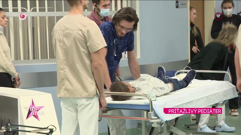 PRÍŤAŽLIVÝ PEDIATER