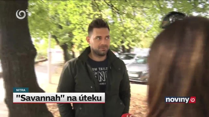 "Savannah" na úteku