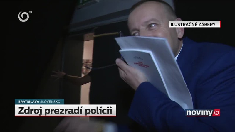 Zdroj prezradí polícii