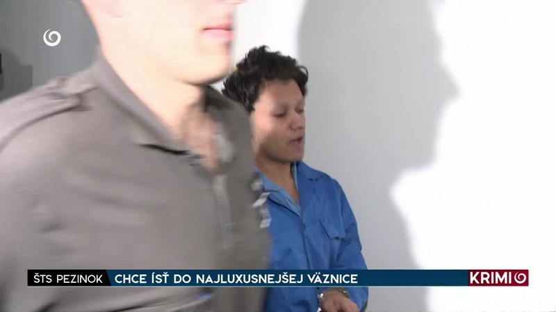 CHCE ÍSŤ DO NAJLUXUSNEJŠEJ VÄZNICE