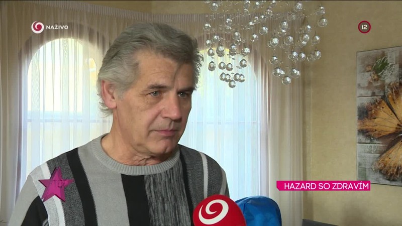 HAZARD SO ZDRAVÍM