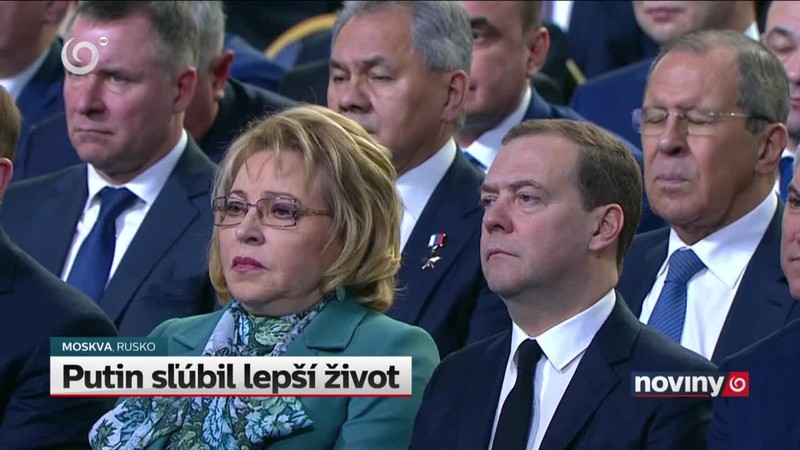 Putin sľúbil lepší život