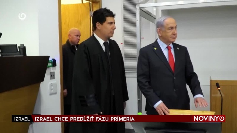IZRAEL CHCE PREDĹŽIŤ FÁZU PRÍMERIA