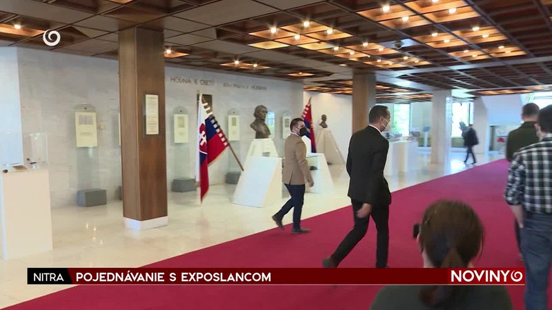 POJEDNÁVANIE S EXPOSLANCOM