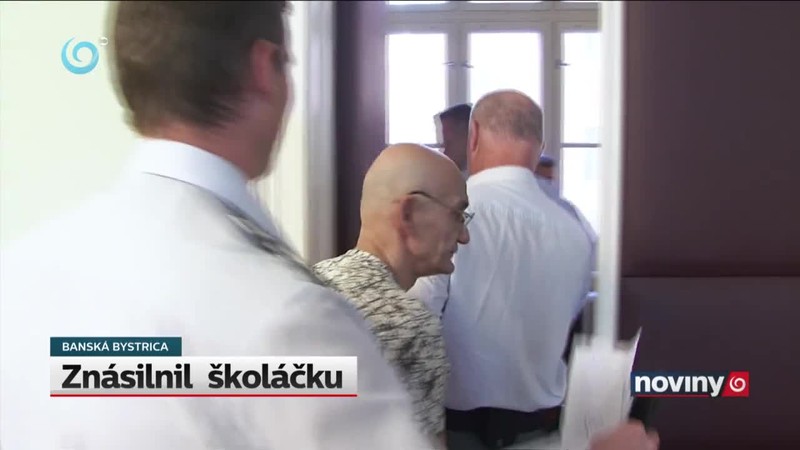 Znásilnil  školáčku
