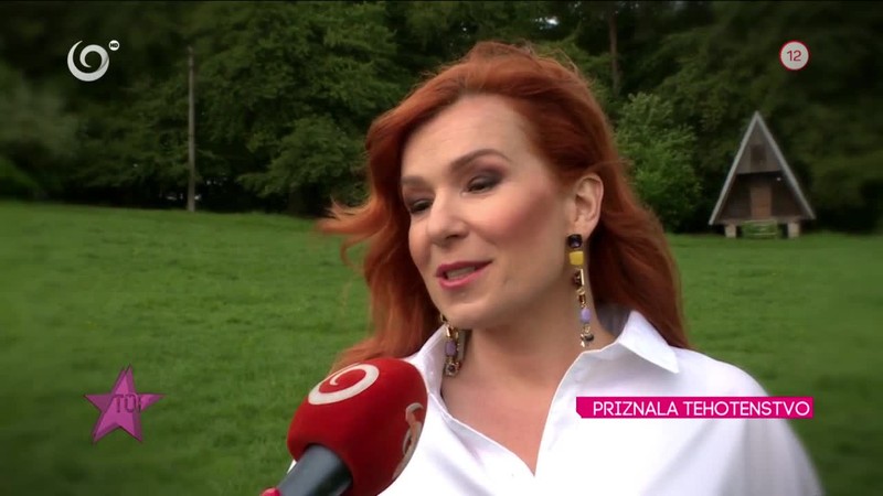 Helena Krajčiová priznala tehotenstvo