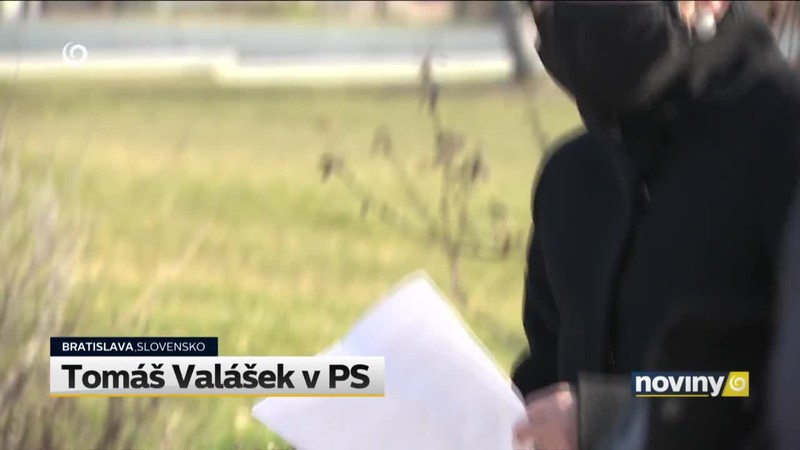 Tomáš Valášek v PS