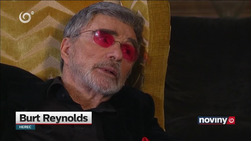 Zomrel Burt Reynolds
