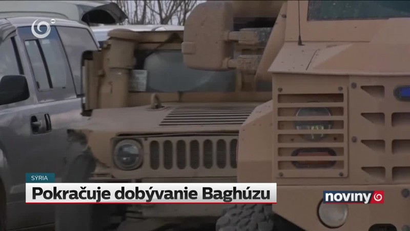 Pokračuje dobývanie Baghúzu
