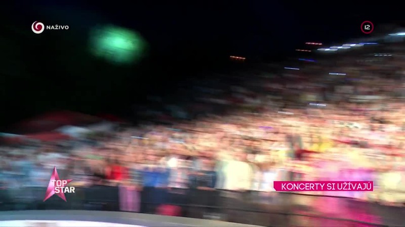 KONCERTY SI UŽÍVAJÚ