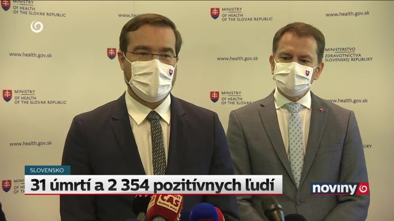 31 úmrtí a 2 354 pozitívnych ľudí