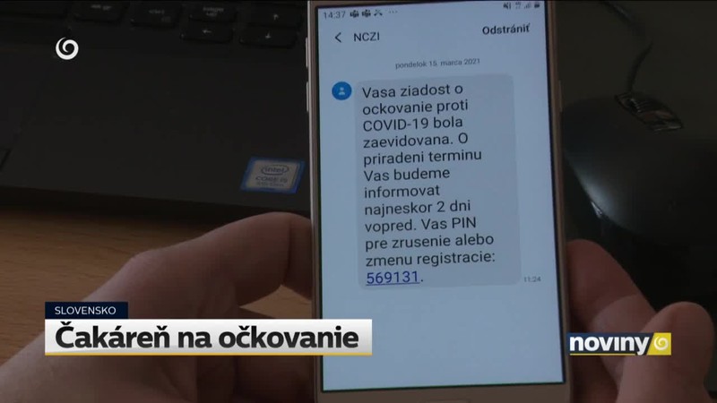 Čakáreň na očkovanie