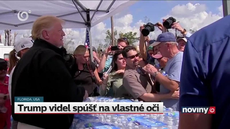 Trump videl spúšť na vlastné oči