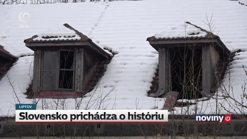 Slovensko prichádza o históriu