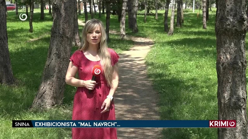 EXHIBICIONISTA "MAL NAVRCH"...