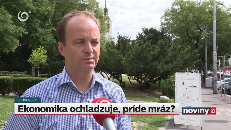 Ekonomika ochladzuje, príde mráz?