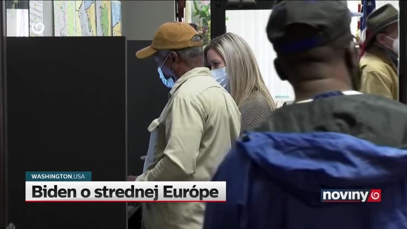 Biden o strednej Európe