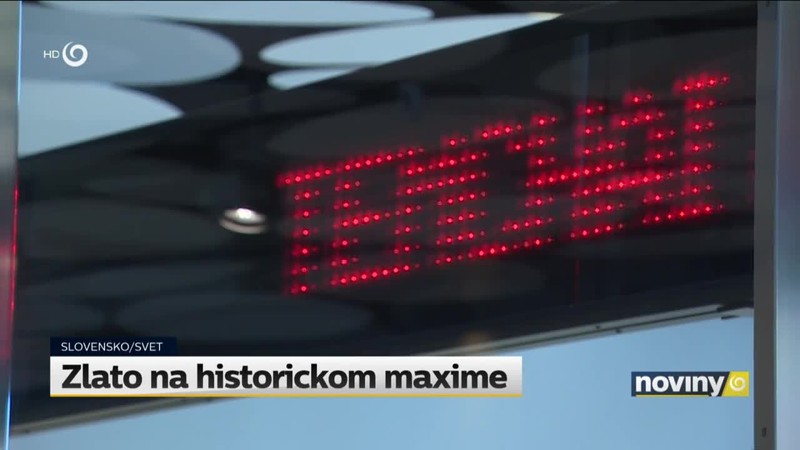 Zlato na historickom maxime