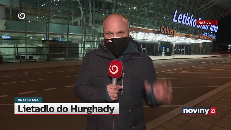 Lietadlo do Hurghady