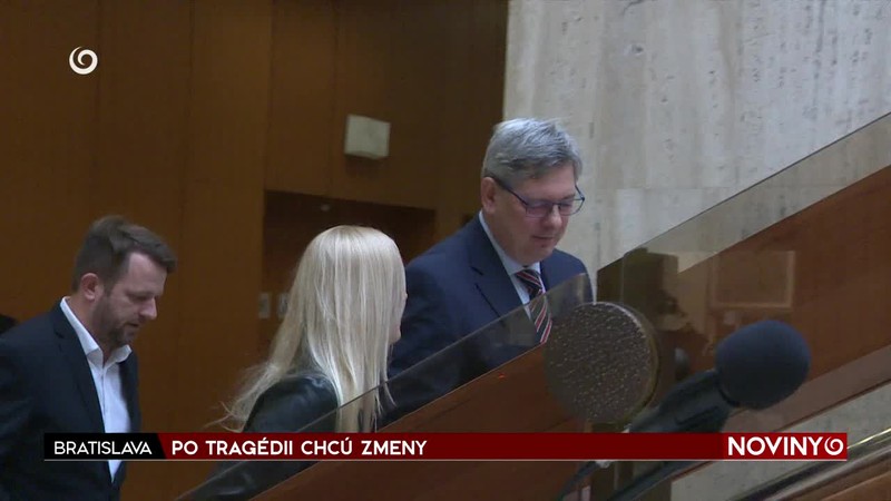 PO TRAGÉDII CHCÚ ZMENY