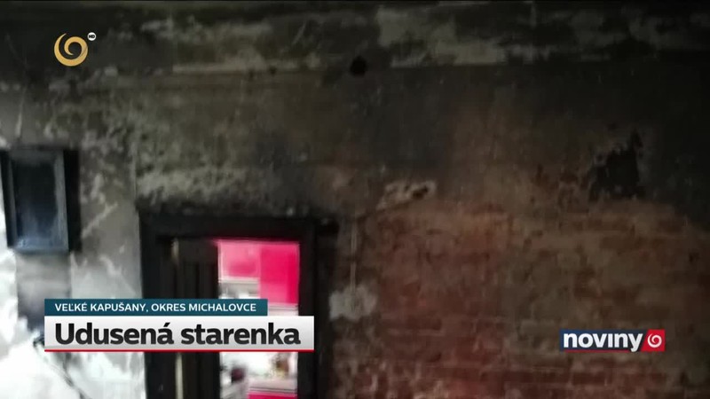 Udusená starenka