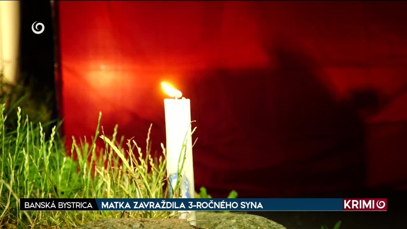 MATKA ZAVRAŽDILA 3-ROČNÉHO SYNA