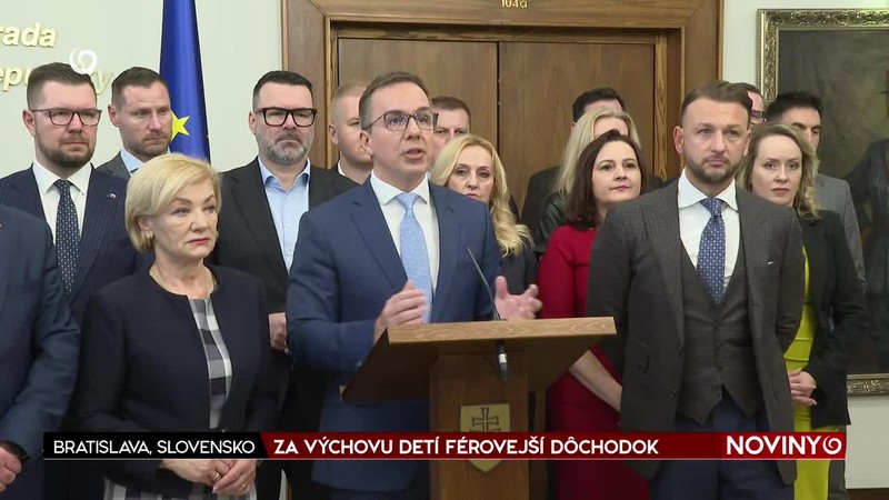 ZA VÝCHOVU DETÍ FÉROVEJŠÍ DÔCHODOK