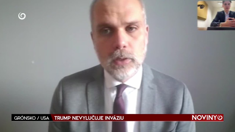 TRUMP NEVYLUČUJE INVÁZIU