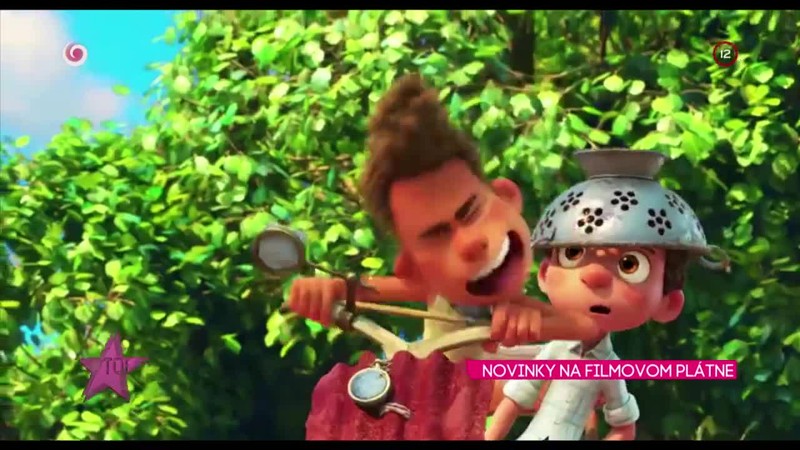 NOVINKY NA FILMOVOM PLÁTNE