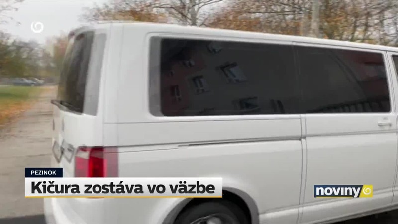 Kičura zostáva vo väzbe